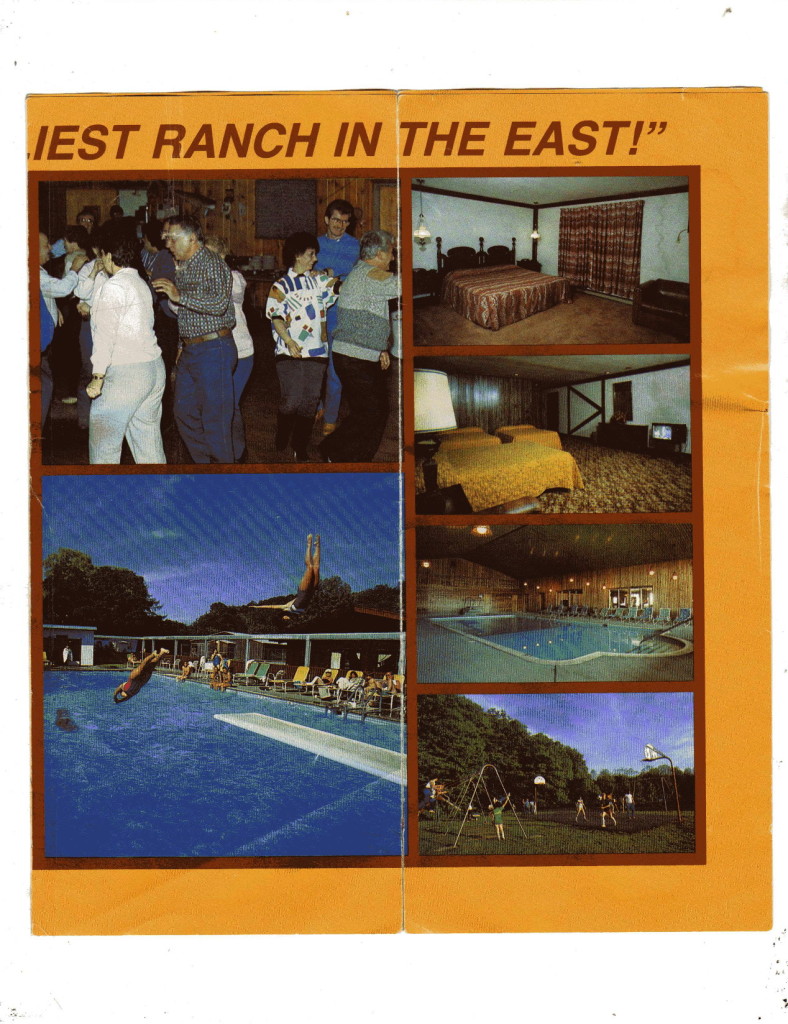 Roseland Ranch Brochure 1991 1992 00003 Pine Plains Views in Video