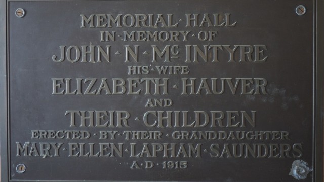 plaque