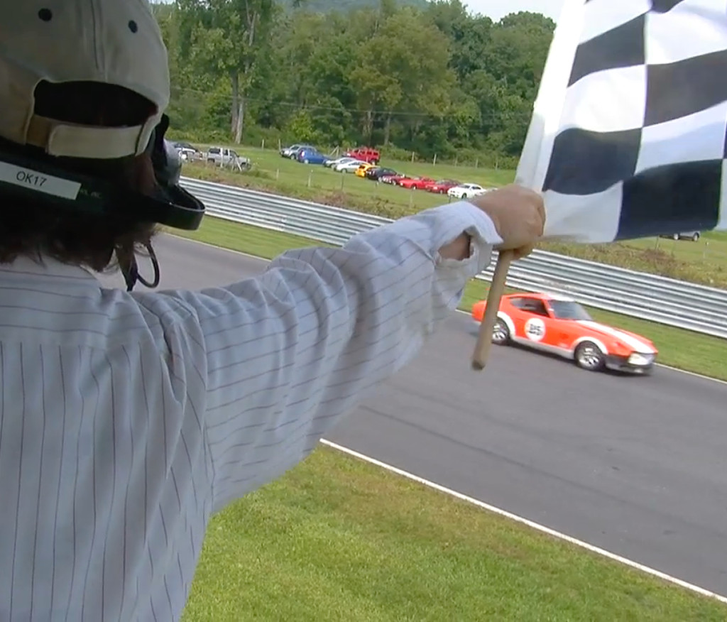 Scenes and Behind Them at Lime Rock Park Pine Plains Views in Video