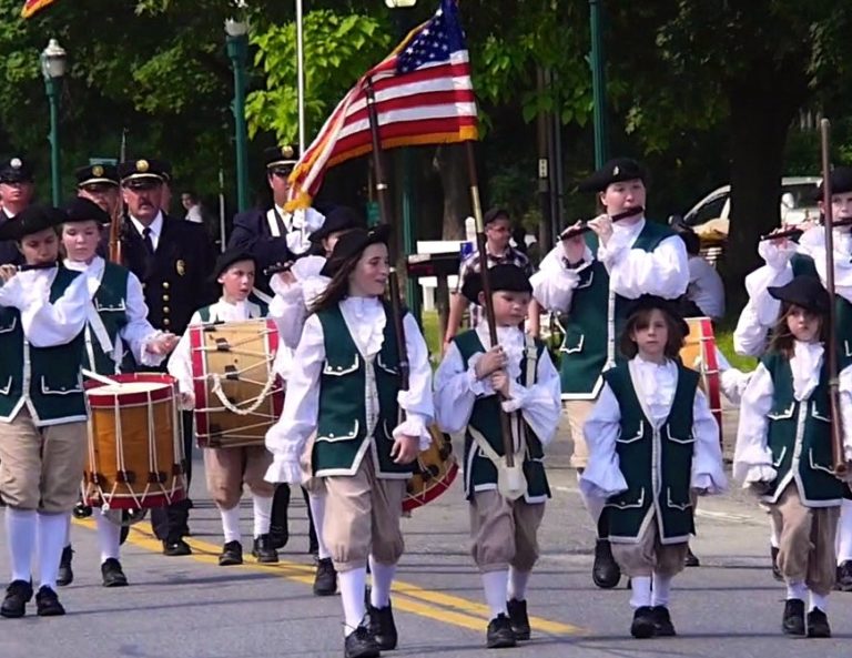 Everyone Loves a Parade! Pine Plains Views in Video