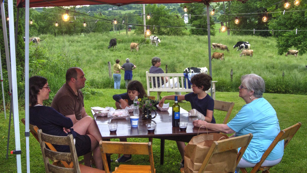 table Pine Plains Views