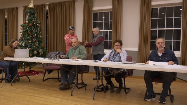 A Town Hall for Pine Plains, Community Forum, December 30, 2025